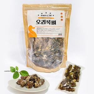 도그씨 오리목뼈 500g 신선한 국내산 애견간식