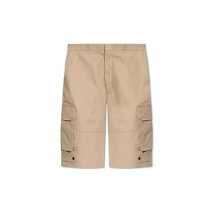 AMI 와이드 레그 반바지 HSO817CO0132 229 TP944997599