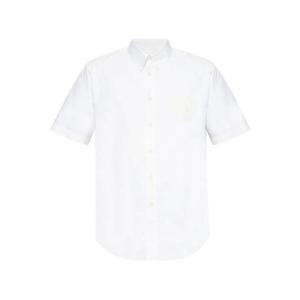 지방시 반팔 셔츠 BM611CG1ZF100 White