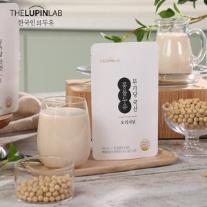 한국인의 두유 무가당 국산 콩물두유 오리지널 3박스(60팩)