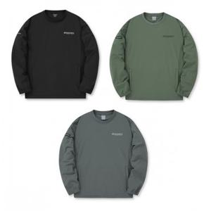 [백화점]디스커버리 24FW 남성 우븐 에센셜 트레이닝 맨투맨 (DMTR37044_)