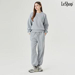 [백화점]르샵 자수 맨투맨 팬츠 기모 셋업 (DP3OW014A)