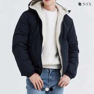 [NIX]남) 나일론 - 후드리버서블 퀼팅 5온스 패딩점퍼 (FNRWCUP103P)