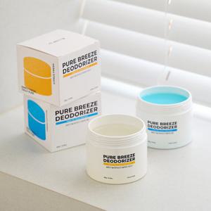 살림의기술 퓨어브리즈 고체 탈취제