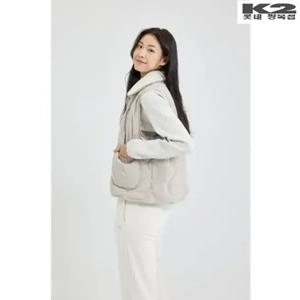 [백화점]케이투 여성 실크스타SILKSTAR 초경량 패딩베스트 W KWU24642