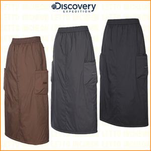 [백화점]디스커버리 25FW 겨울 신상 여성 파라슈트 패딩 스커트 DWSK91056-ICPT