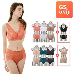 [+1세트증정] 오모떼 맥스커버 텐셀 소프트핏 브라팬티 8종세트/택일