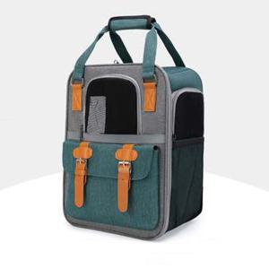 넓은 개방형 강아지 포레스트 백팩 반려동물 이동가방
