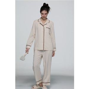 [백화점]라이오셀 크림 라운지웨어 세트 BGWNA803