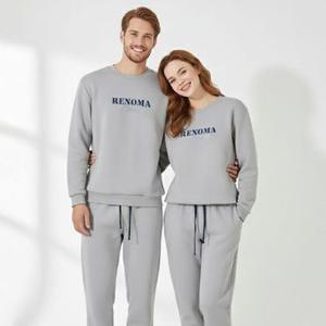 [레노마 언더웨어]커플 컴포트 융기모 9부 이지웨어 상하의 세트 MG_AF3EU48309