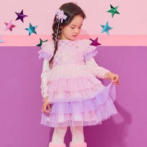 [백화점][프렌치캣(백)]L/VL 주름 샤 원피스 Q46DBO030