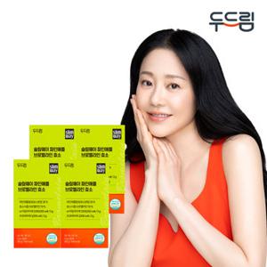 [두드림] 슬림웨이 파인애플 브로멜라인 효소 X 4박스 (4개월분)