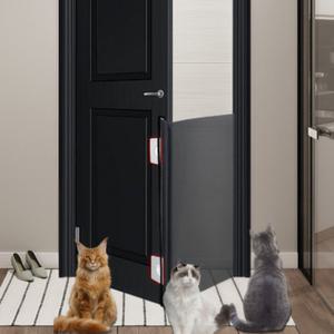 딩동펫 반려동물 현관문 다용도 롤링 슬라이드 가림막 안전문 대형