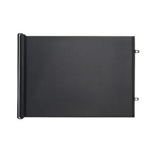 딩동펫 반려동물 현관문 다용도 롤링 슬라이드 가림막 안전문 소형