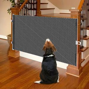 딩동펫 반려동물 현관문 다용도 PVC 슬라이드 가림막 안전문 L