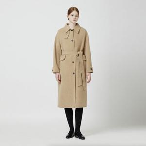 [백화점][CC콜렉트] 벨티드 헤링본 핸드메이드 맥코트 C254MSG357