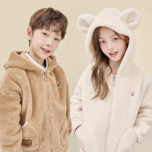 [시즌30%OFF][빈폴키즈] 25FW 귀달이 보아 점퍼 (2종 택1)