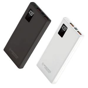 몽크로스 고속 슬림볼트 보조배터리 20W 10000mAh PD C타입 잔량표시