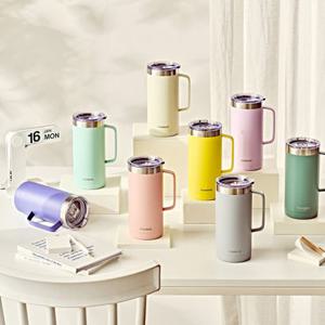 글라스락 플레인 머그 텀블러 500mL 2개