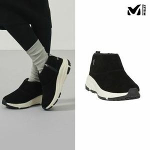 [밀레]3만원 인하] 여성 스웨이드 방한화