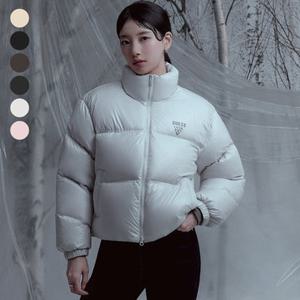 [게스][정가 159,000원] 유니 베이직 푸퍼점퍼 MP4W9891