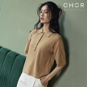 코어 어센틱 26SS 실크 폴로 니트 3종