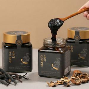 팔팔호랑이 호랑이 흑도라지청 3병