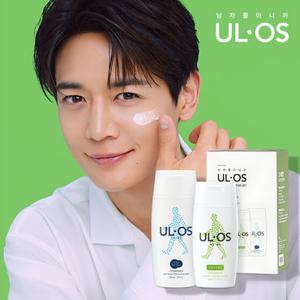 [우르오스] 히어로 세트(올인원 모이스처 200ml+스킨워시 300ml) (소비자가   41,000원)