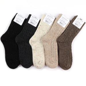 언니네 겨울양말 국산 니트 꽈베기넵사 두꺼운 여성 따뜻한양말 울양말
