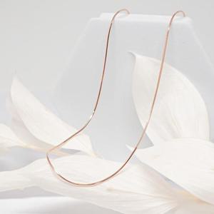 14k 스네이크 체인 목걸이 OPPEB1396