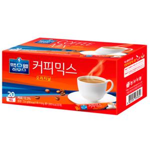맥스웰 오리지날 커피믹스 20T