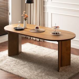 [GS단독]라엘 세타피아원목 6인용 확장형 식탁테이블