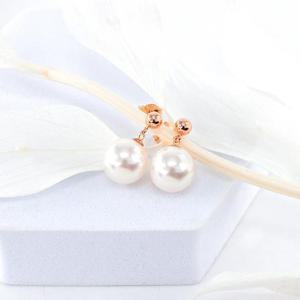 14k 볼 진주 귀걸이 10mm OPPE0117