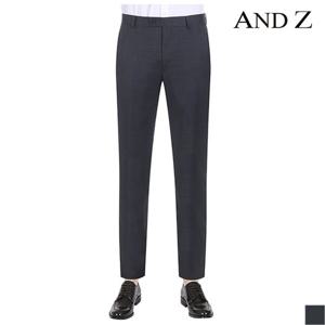 [앤드지] 인디고 베이스 투톤 정장팬츠 (BZA3SP1101)