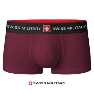 스위스밀리터리 사각드로즈 남자팬티 [와인]