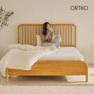 올쏘 진저 SE0등급 원목 슈퍼싱글 침대 프레임 SS (2colors)