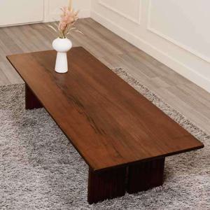 에보니아 미사 구르미 원목 고급형 소파 테이블 1400