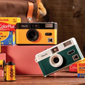 코닥 Kodak Ultra F9 필름 다회용 카메라 4종 모음전