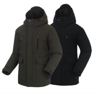 [르까프]남성 중기장 다운자켓 1221JD415-416 JDLC