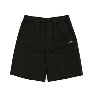 내셔널지오그래픽 키즈 K232UHP910 BASIC 5부 팬츠 CARBON BLACK