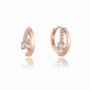 [로이드] 베이직 라인스톤 원터치 14K 귀걸이 LOFJ2009G