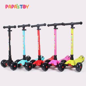 알파카 몬스터휠 킥보드 어린이 스쿠터 (탈부착식)