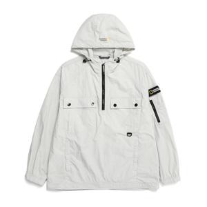 내셔널지오그래픽 N231UFT031 오리타 후디 아노락 점퍼 ICE GREY