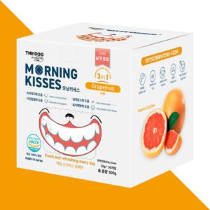더독 모닝 키세스 3in1 자몽 500g (유통기한 26년 4월)
