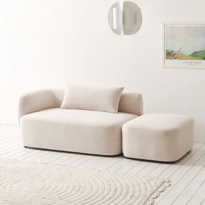 보루네오 마르체 오앤 2인용 모듈 소파+보조스툴 BCU853C (착불)