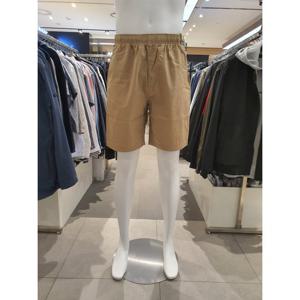 남녀공용 밴드 면 반바지 YPJ500