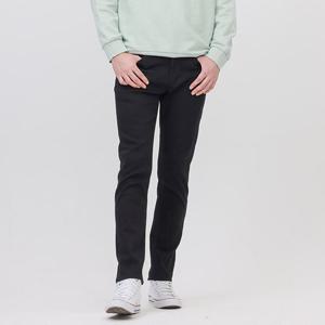 [잠뱅이] 남성) 블랙 노말워싱 테이퍼 핏_JN1DTA937-BV