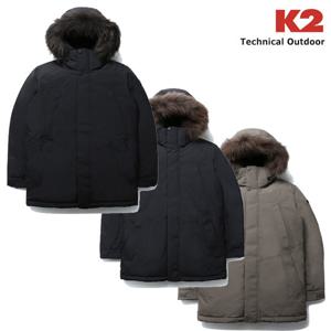 [K2] 남성 고어텍스 야상형 다운 위미르 KMW21583