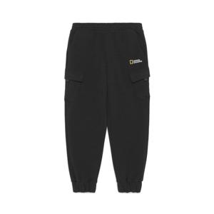 [내셔널지오그래픽 키즈] K233UPT910 카고포켓 조거 팬츠 CARBON BLACK