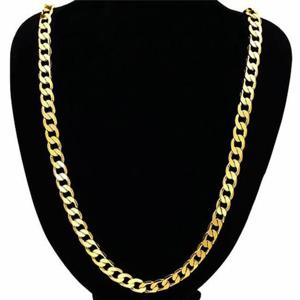 엔틱 볼드 체인 목걸이 골드